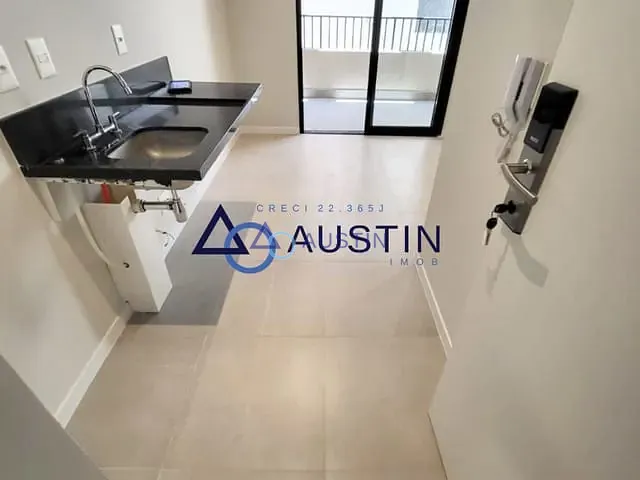 Apartamento com 23m² 1 quarto e 1 banheiro, à venda, no bairro Pinheiros em São Paulo
