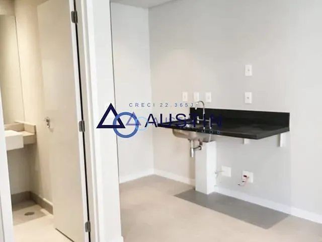 Apartamento com 23m² 1 quarto e 1 banheiro, à venda, no bairro Pinheiros em São Paulo