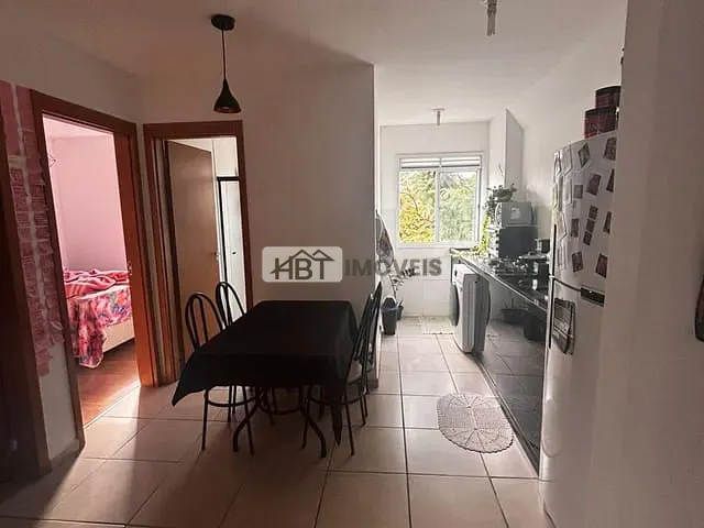 Apartamento 2 quartos e 1 banheiro, para alugar, no bairro Jardim Ana Lúcia em Bauru