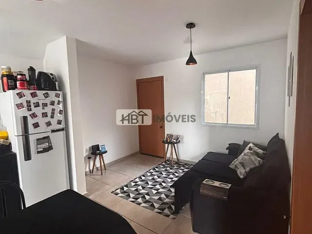 Apartamento 2 quartos e 1 banheiro, para alugar, no bairro Jardim Ana Lúcia em Bauru