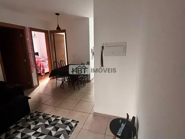 Apartamento 2 quartos e 1 banheiro, para alugar, no bairro Jardim Ana Lúcia em Bauru