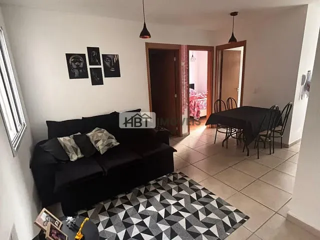 Apartamento 2 quartos e 1 banheiro, para alugar, no bairro Jardim Ana Lúcia em Bauru