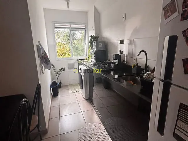 Apartamento 2 quartos e 1 banheiro, para alugar, no bairro Jardim Ana Lúcia em Bauru