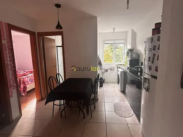 Apartamento 2 quartos e 1 banheiro, para alugar, no bairro Jardim Ana Lúcia em Bauru