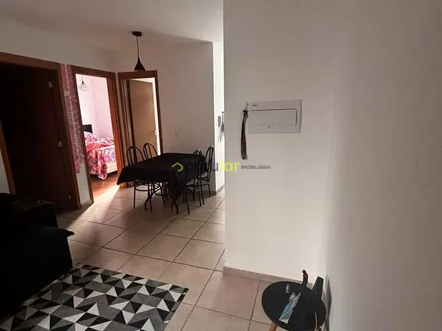 Apartamento 2 quartos e 1 banheiro, para alugar, no bairro Jardim Ana Lúcia em Bauru