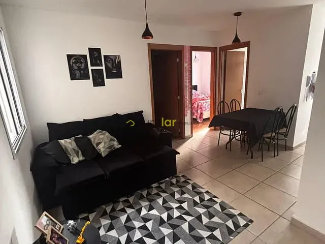 Apartamento 2 quartos e 1 banheiro, para alugar, no bairro Jardim Ana Lúcia em Bauru