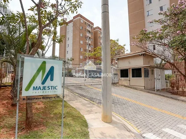 Apartamento com 50m² 2 quartos e 1 banheiro, à venda, no bairro Jardim das Magnólias em Sorocaba