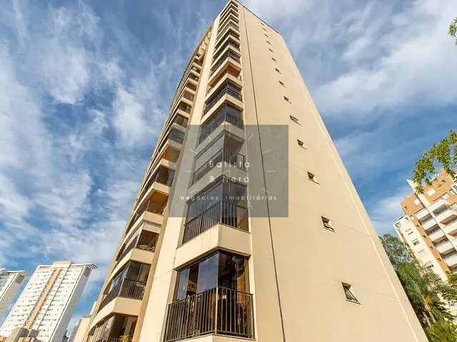 Apartamento com 131m² 3 quartos e 3 banheiros, à venda, no bairro Vila Andrade em São Paulo