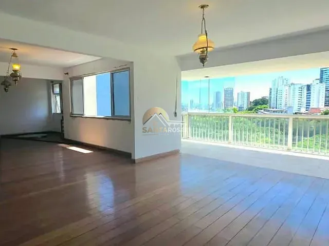 Apartamento com 374m² 4 quartos e 3 banheiros, à venda, no bairro Canela em Salvador
