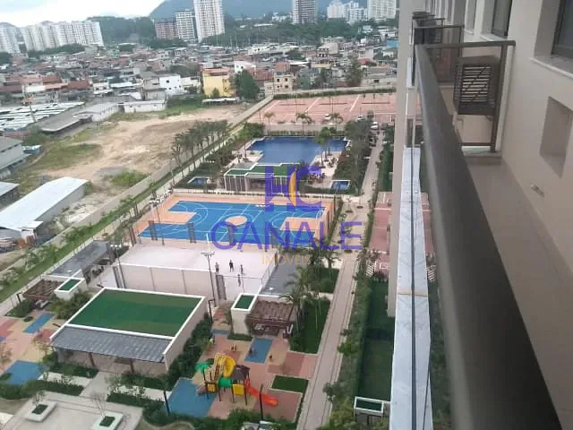 Apartamento com 65m² 2 quartos e 2 banheiros, para alugar, no bairro Barra Olímpica em Rio de Janeiro
