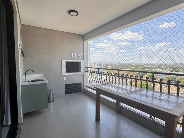 Apartamento com 178m² 3 quartos e 4 banheiros, à venda, no bairro Pico do Amor em Cuiabá