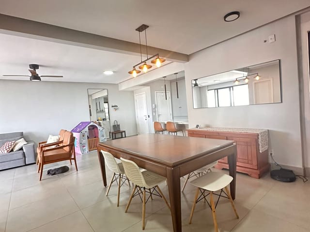 Apartamento com 178m² 3 quartos e 4 banheiros, à venda, no bairro Pico do Amor em Cuiabá