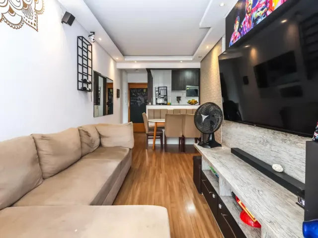 Apartamento 3 quartos e 2 banheiros, à venda, no bairro Ipiranga em São Paulo