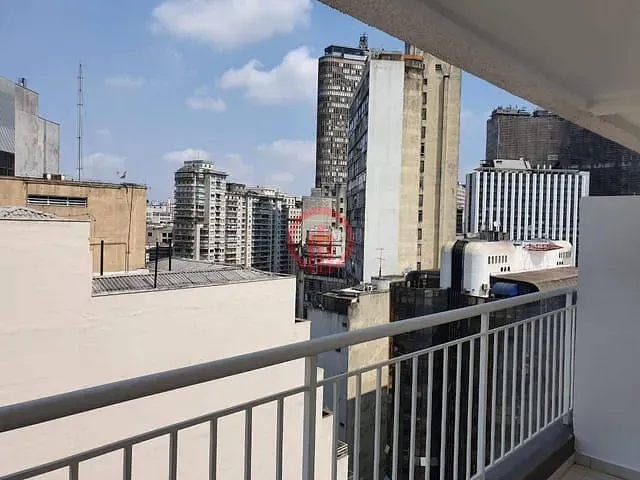Apartamento 1 quarto e 1 banheiro, à venda, no bairro República em São Paulo