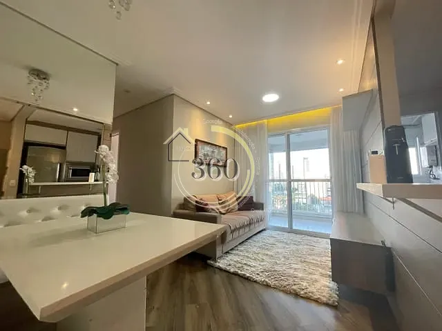 Apartamento 2 quartos e 2 banheiros, à venda, no bairro Tatuapé em São Paulo
