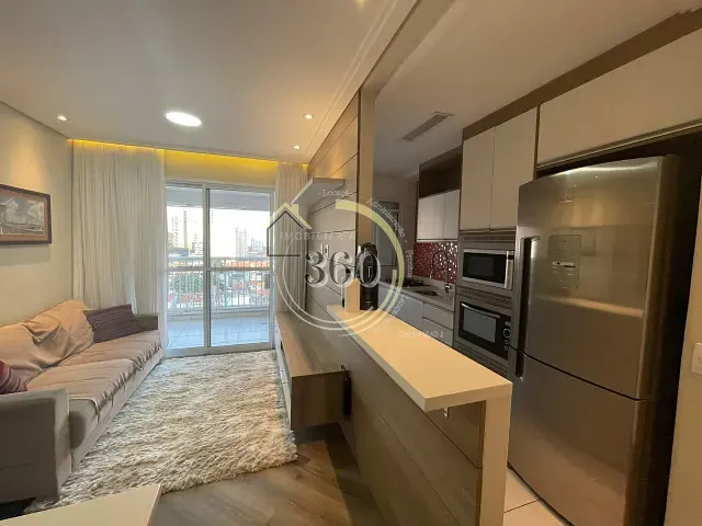 Apartamento 2 quartos e 2 banheiros, à venda, no bairro Tatuapé em São Paulo