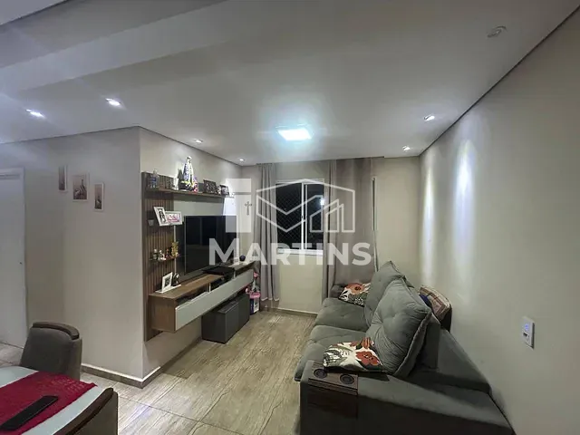 Apartamento 2 quartos e 1 banheiro, à venda, no bairro Jardim Helga em São Paulo