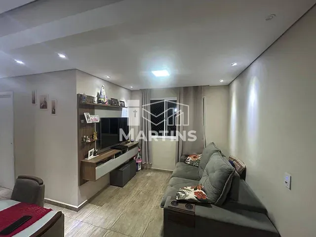 Apartamento 2 quartos e 1 banheiro, à venda, no bairro Jardim Helga em São Paulo