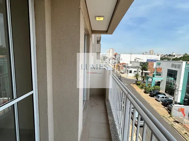 Apartamento com 52m² 2 quartos e 2 banheiros, para alugar, no bairro Vila Rehder em Americana