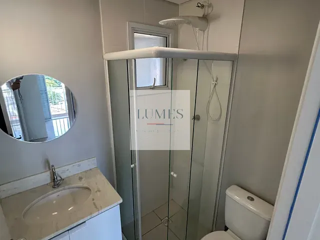 Apartamento com 52m² 2 quartos e 2 banheiros, para alugar, no bairro Vila Rehder em Americana