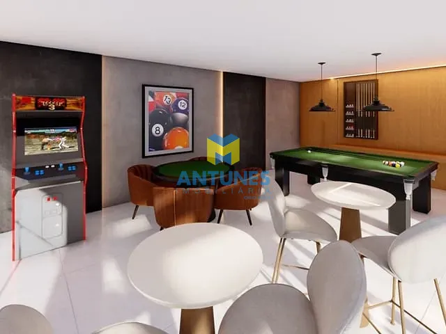 Apartamento com 52m² 2 quartos e 2 banheiros, à venda, no bairro Boa Viagem em Recife