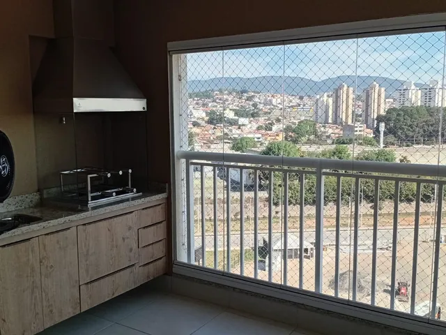 Apartamento 3 quartos e 2 banheiros, para alugar, no bairro Vila Lacerda em Jundiaí