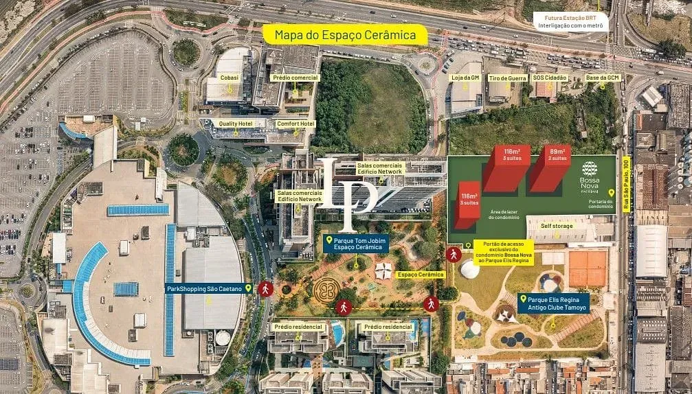 Apartamento, 2 quartos, 89 m² - Foto 3