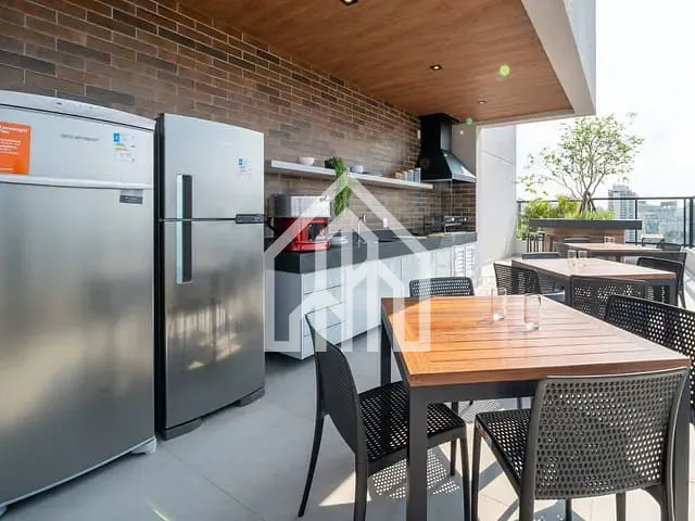 Apartamento 2 quartos e 1 banheiro, à venda, no bairro Vila Buarque em São Paulo