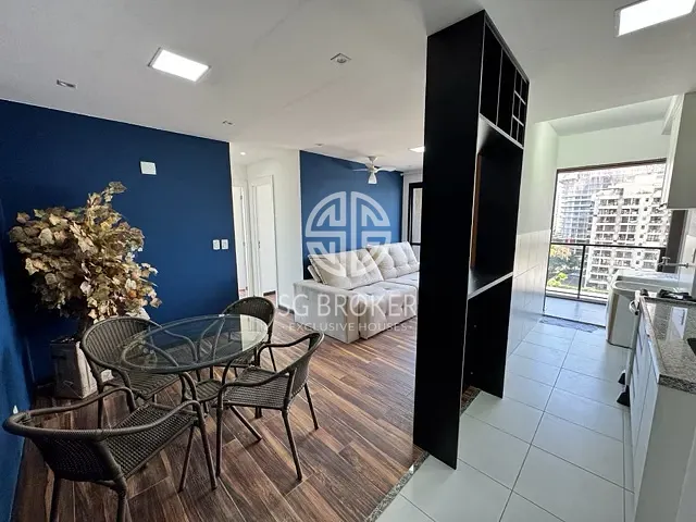 Apartamento com 75m² 2 quartos e 2 banheiros, à venda, no bairro Recreio dos Bandeirantes em Rio de Janeiro