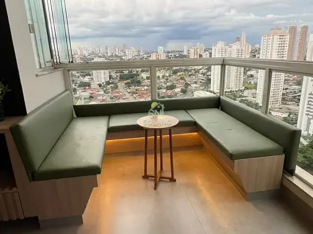 Apartamento 3 quartos e 2 banheiros, para alugar, no bairro Jardim Atlântico em Goiânia