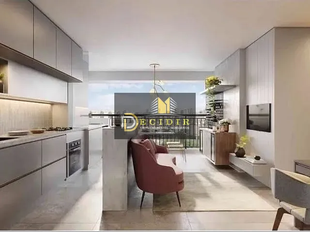 Apartamento com 42m² 2 quartos e 1 banheiro, à venda, no bairro Barra Funda em São Paulo