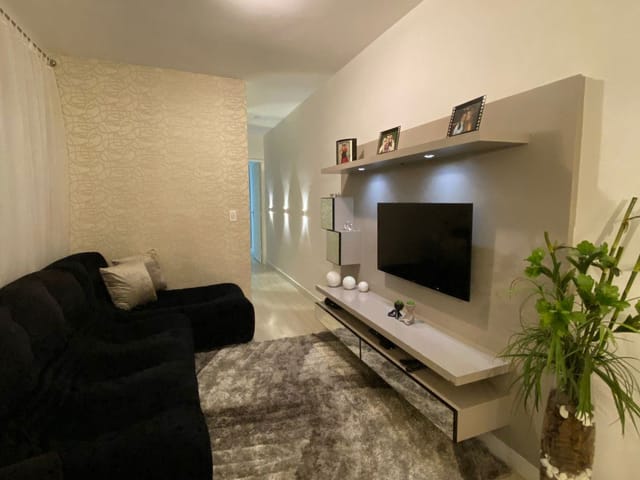 Apartamento 2 quartos e 1 banheiro, à venda, no bairro Vila Eldízia em Santo André
