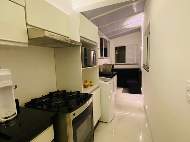 Apartamento 2 quartos e 1 banheiro, à venda, no bairro Vila Eldízia em Santo André