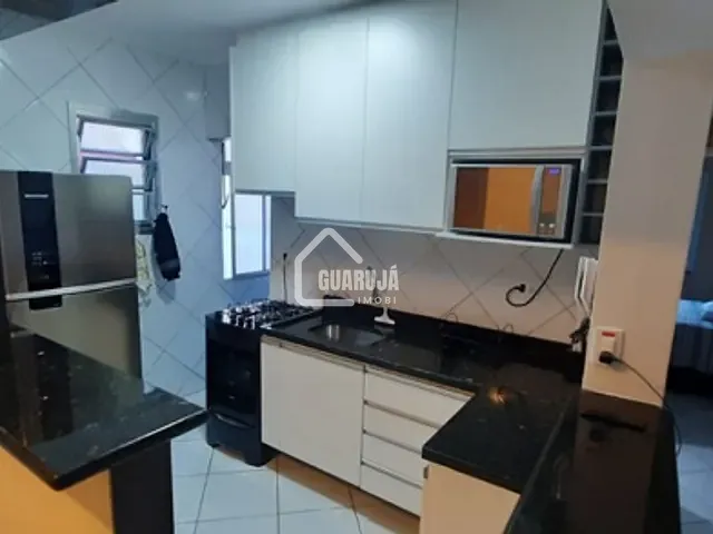 Apartamento com 80m² 2 quartos e 2 banheiros, à venda, no bairro Loteamento João Batista Julião em Guarujá