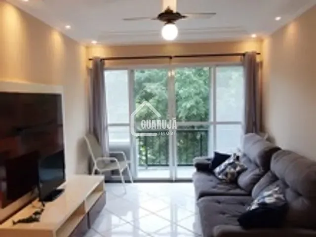 Apartamento com 80m² 2 quartos e 2 banheiros, à venda, no bairro Loteamento João Batista Julião em Guarujá