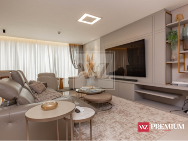 Apartamento com 170m² 3 quartos e 3 banheiros, à venda, no bairro Pioneiros em Balneário Camboriú