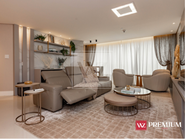 Apartamento com 170m² 3 quartos e 3 banheiros, à venda, no bairro Pioneiros em Balneário Camboriú