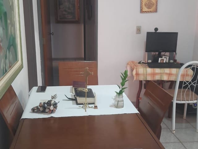 Apartamento 3 quartos e 1 banheiro, à venda, no bairro Vila Itália em São José do Rio Preto