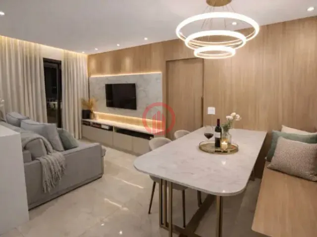 Apartamento 2 quartos e 2 banheiros, à venda, no bairro Jardim Independência em São Paulo