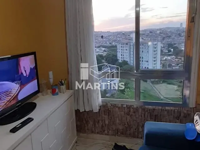Apartamento 2 quartos e 1 banheiro, à venda, no bairro Jardim Mitsutani em São Paulo