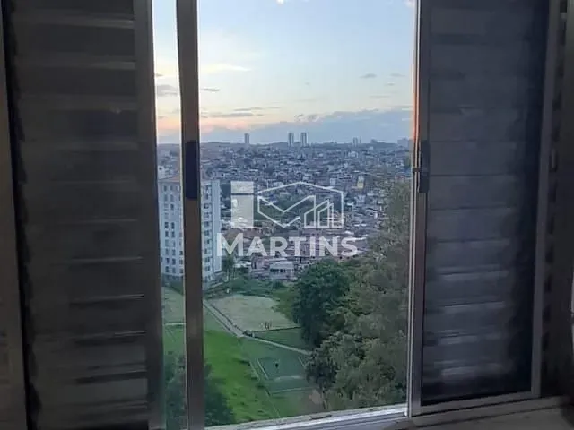 Apartamento 2 quartos e 1 banheiro, à venda, no bairro Jardim Mitsutani em São Paulo