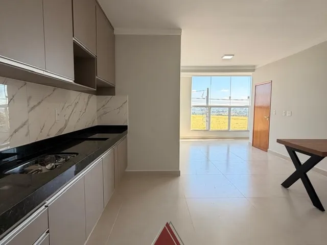 Apartamento com 66m² 2 quartos e 2 banheiros, à venda, no bairro Jardim Adelinha em Franca
