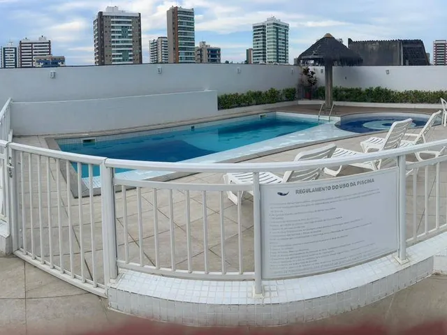 Apartamento 3 quartos e 4 banheiros, à venda, no bairro Atalaia em Aracaju