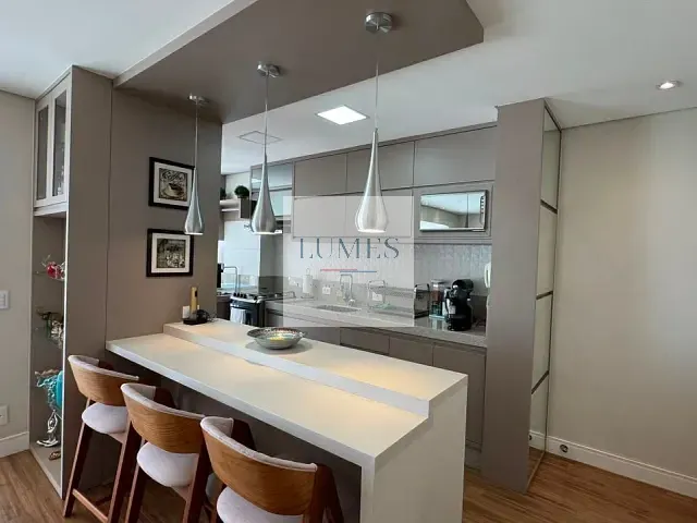 Apartamento com 77m² 3 quartos e 1 banheiro, à venda, no bairro Vila Santo Antônio em Americana