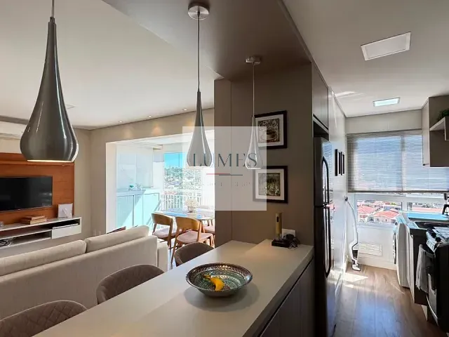 Apartamento com 77m² 3 quartos e 1 banheiro, à venda, no bairro Vila Santo Antônio em Americana