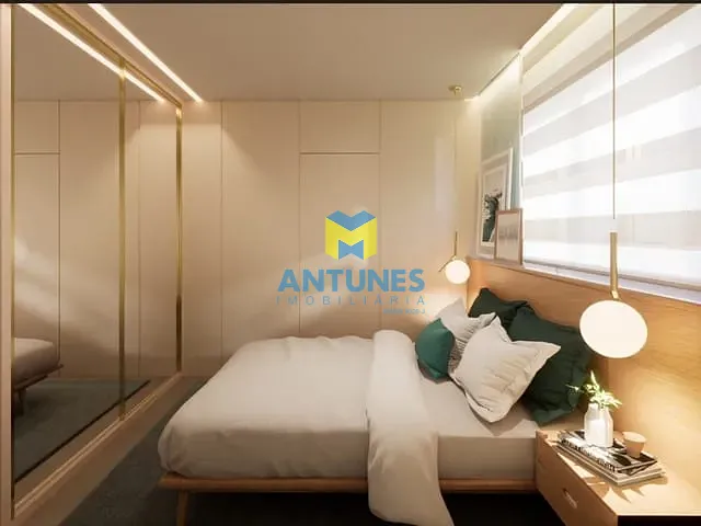 Apartamento com 48m² 2 quartos e 2 banheiros, à venda, no bairro Boa Viagem em Recife