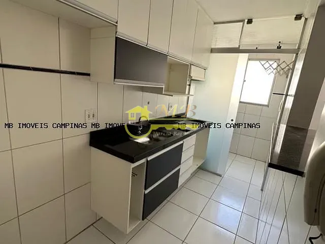 Apartamento 3 quartos e 2 banheiros, à venda, no bairro Parque São Lourenço em Indaiatuba