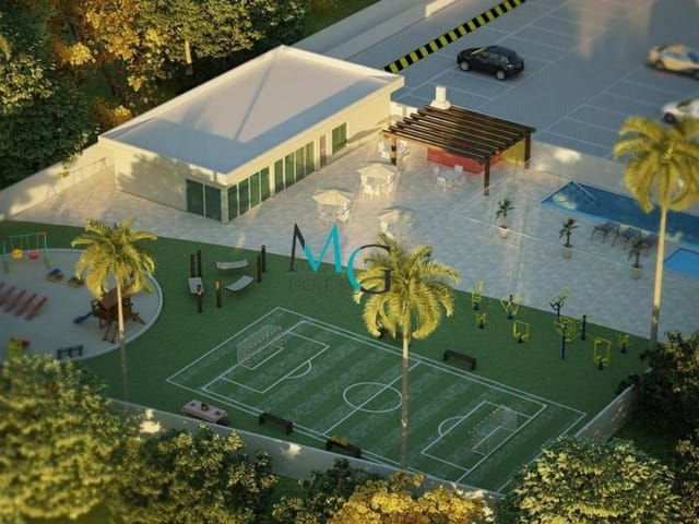 Foto do Apartamento - Apartamento com 2 dormitórios à venda, 42 m² por R$ 160.000,00 - Campo Grande - Rio de Janeiro/RJ | MG IMÓVEIS