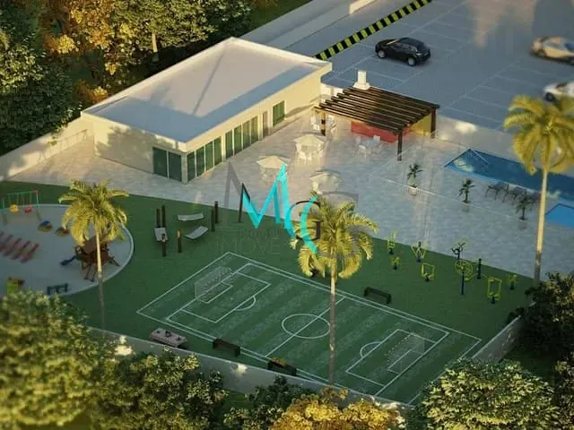 Apartamento com 10000m² 2 quartos e 1 banheiro, à venda, no bairro Campo Grande em Rio de Janeiro