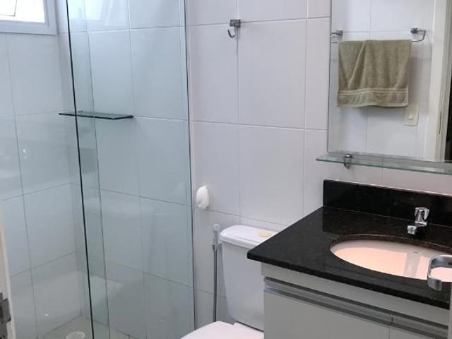 Foto do Apartamento - Apartamento à venda 2 Quartos, 1 Suite, 1 Vaga, 70M², Praia Grande, Ubatuba - SP | Edifício Ebano | MOHALLEM e LOPES CORRETAGEM E ADMINISTRACAO DE IMOVEIS LTDA